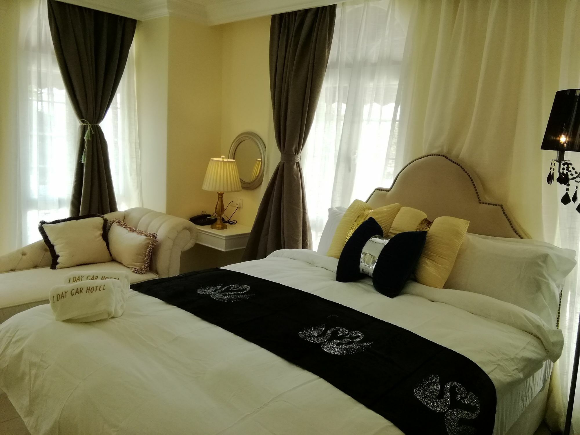 1 Day Car Hotel Station 18 Ipoh Kültér fotó